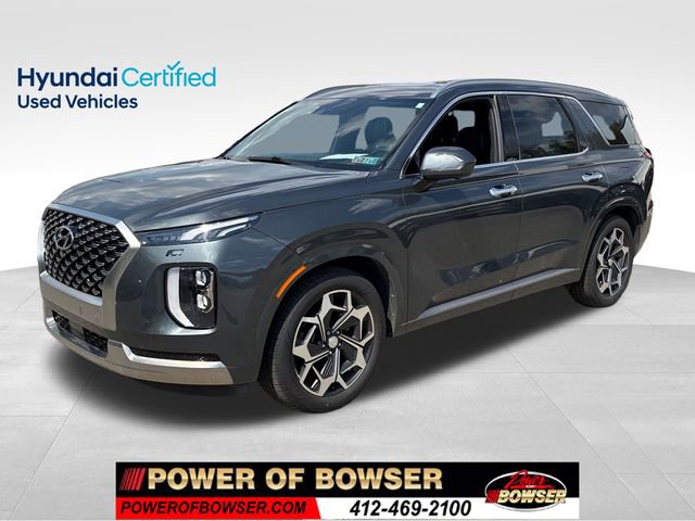 Used 2022 Hyundai Palisade Calligraphy w/ Cargo Package AWD/4WD image 1
