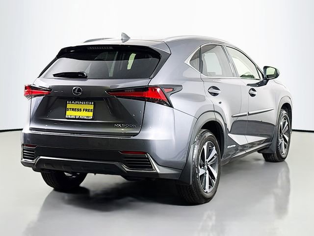 Used 2021 Lexus NX 300h AWD w/ Premium Package image 7