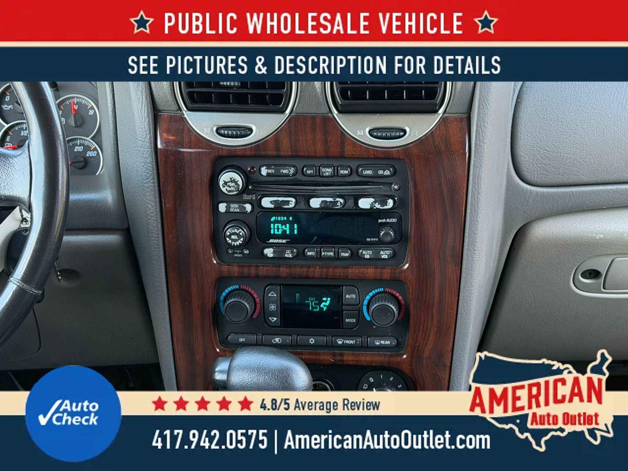 Used 2003 GMC Envoy XL SLT AWD/4WD image 24