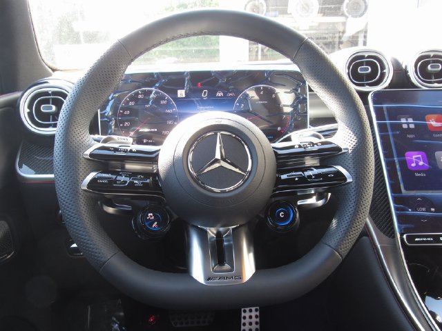 Certified 2025 Mercedes-Benz GLC 43 AMG 4MATIC Coupe image 29