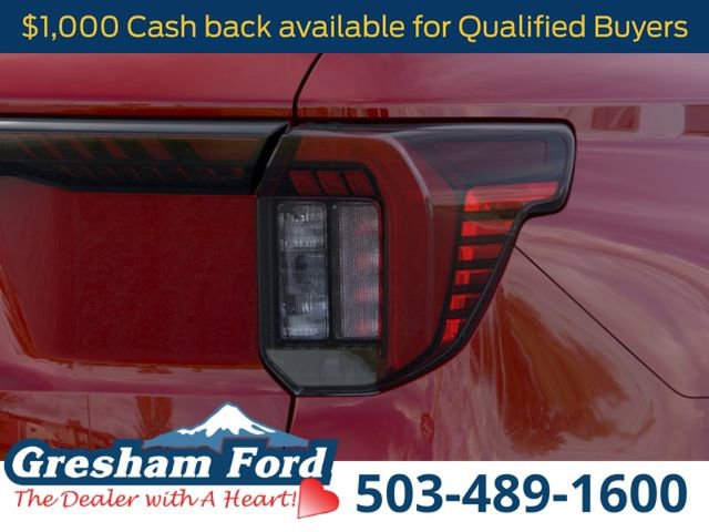 New 2026 Ford Explorer Platinum w/ LUX Leather Package AWD/4WD image 24