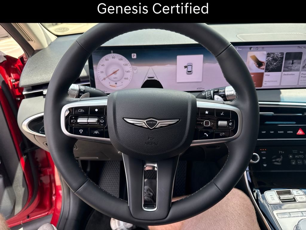 Certified 2026 Genesis GV70 2.5T AWD/4WD image 15