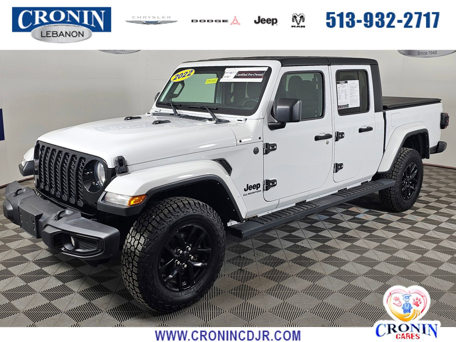 Used 2022 Jeep Gladiator Sport image 1