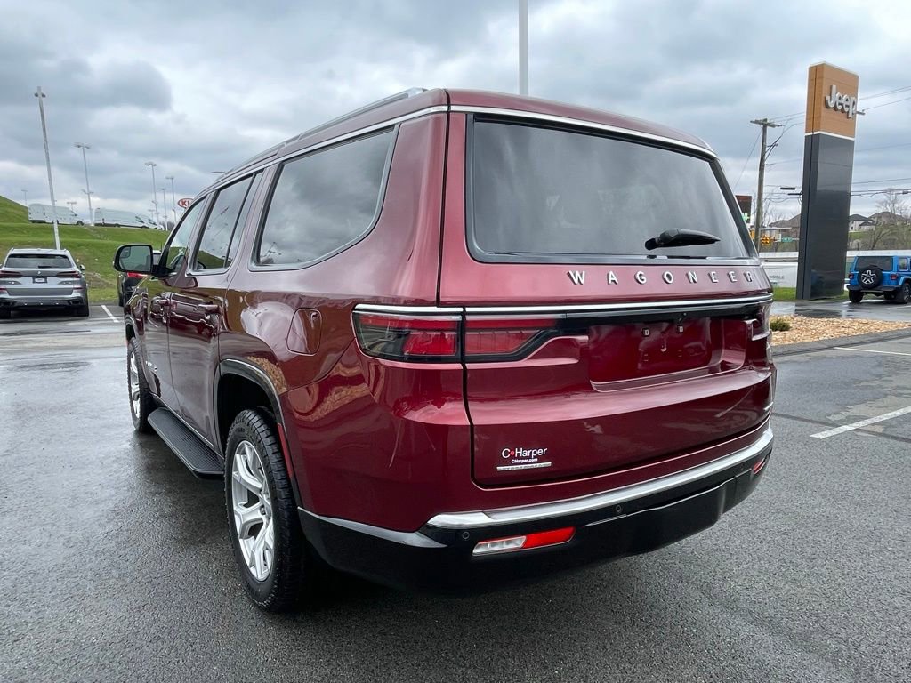 Used 2022 Jeep Wagoneer Series II AWD/4WD image 5