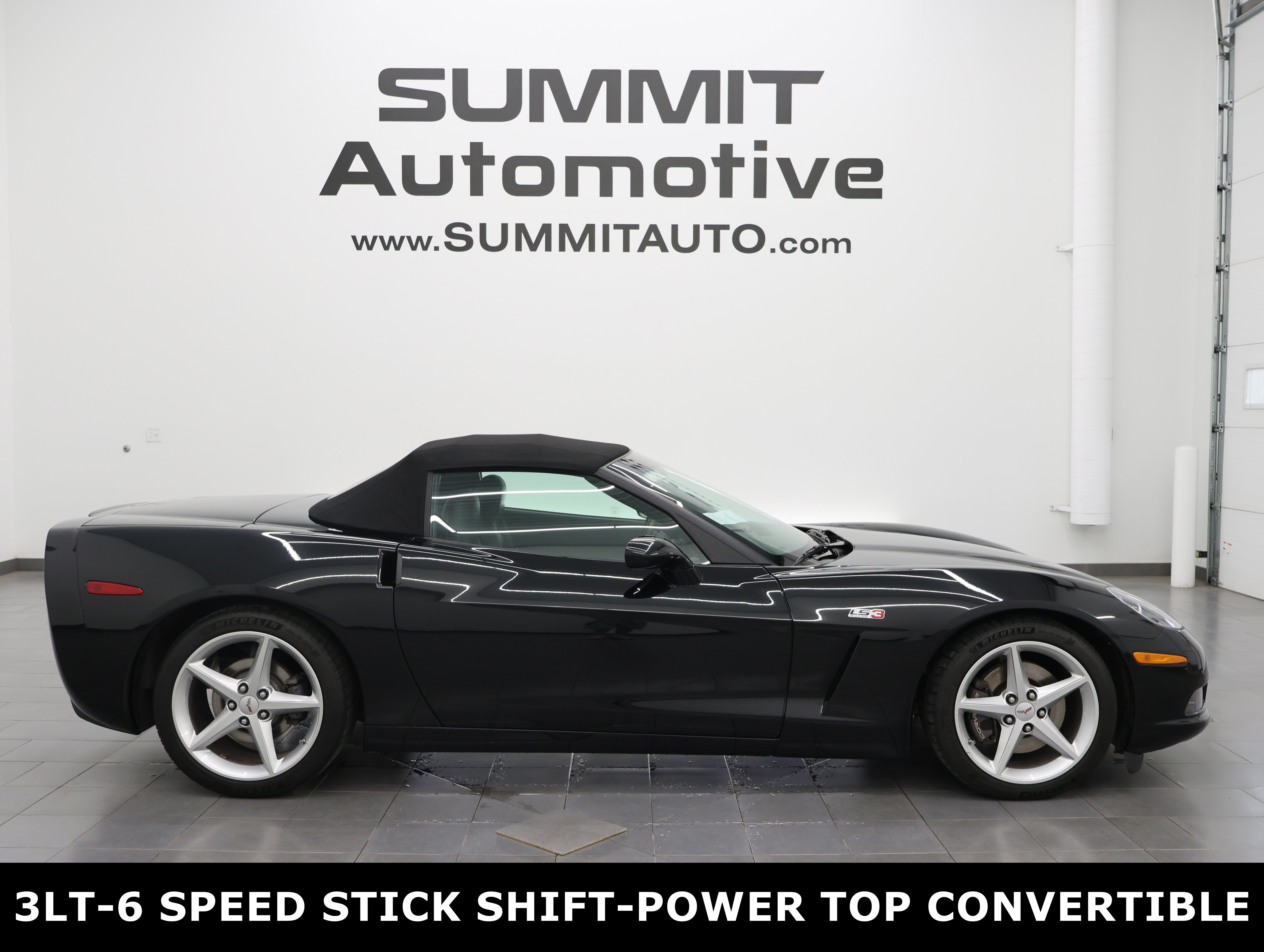 Used 2011 Chevrolet Corvette Convertible w/ Preferred Equipment Group