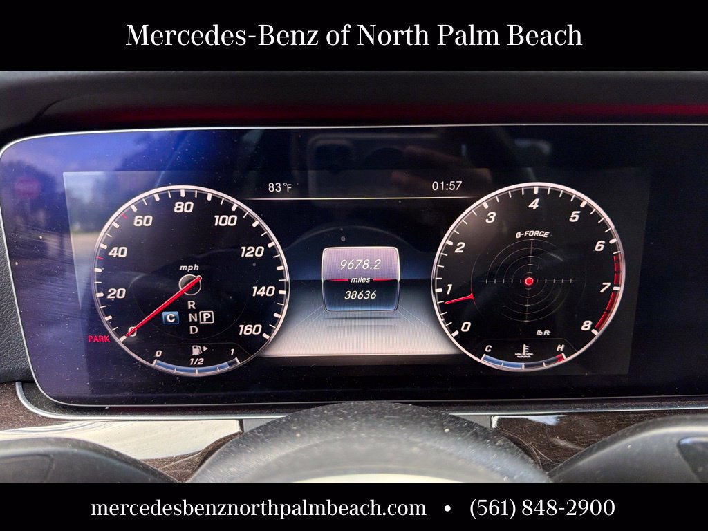 Used 2020 Mercedes-Benz E 450 4MATIC Sedan image 5