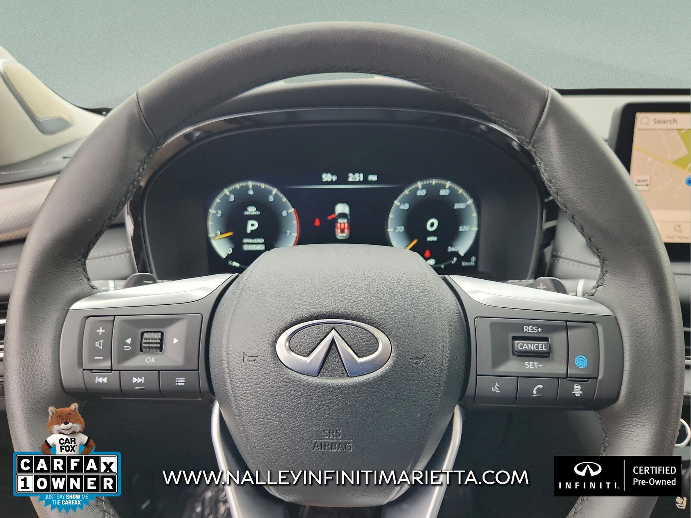 Certified 2025 INFINITI QX60 Luxe w/ Vision Package image 25