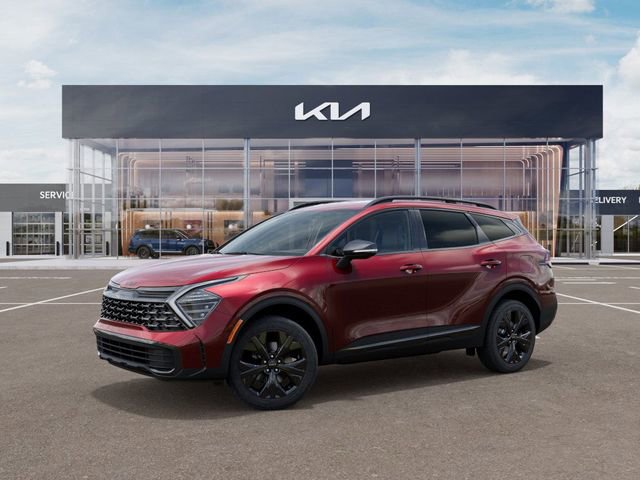 Used 2025 Kia Sportage X-Line image 3