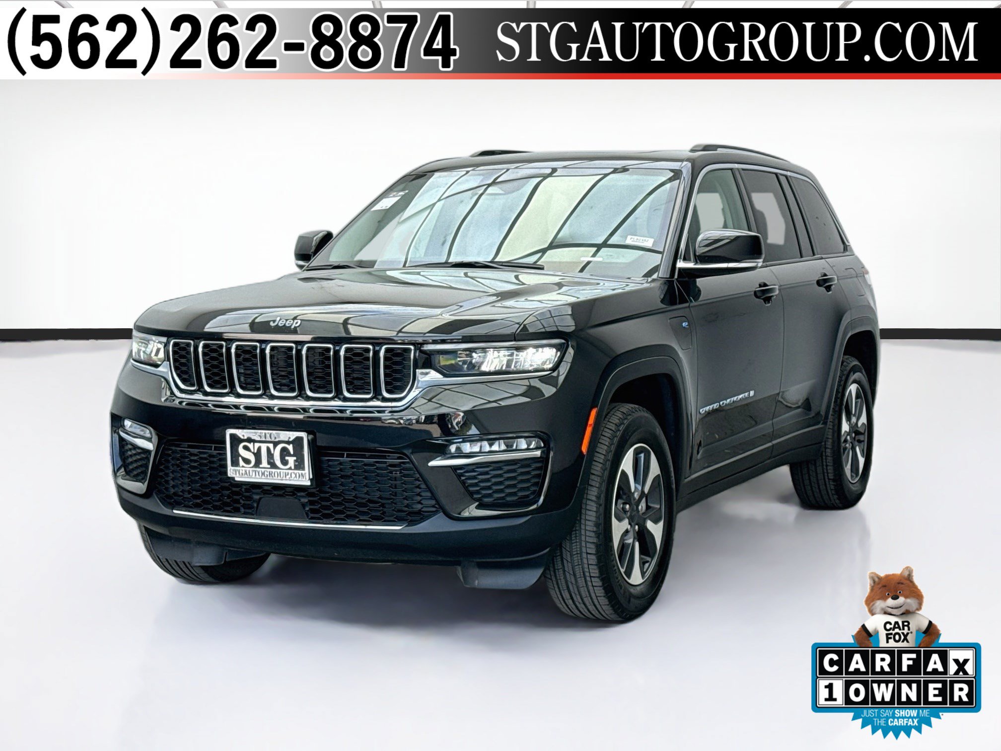 Used 2023 Jeep Grand Cherokee 4WD 4xe image 1