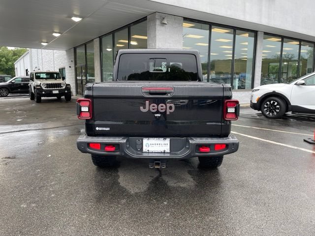 Used 2024 Jeep Gladiator Rubicon AWD/4WD image 6