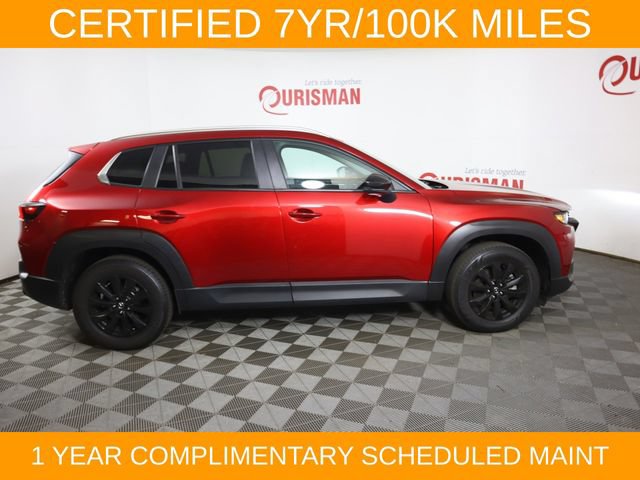Used 2025 MAZDA CX-50 AWD 2.5 S w/ Premium Package image 16