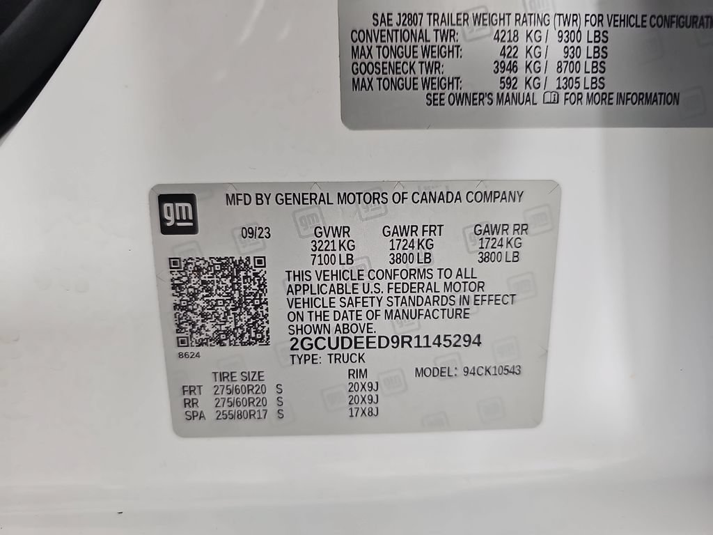 Certified 2024 Chevrolet Silverado 1500 RST AWD/4WD image 41