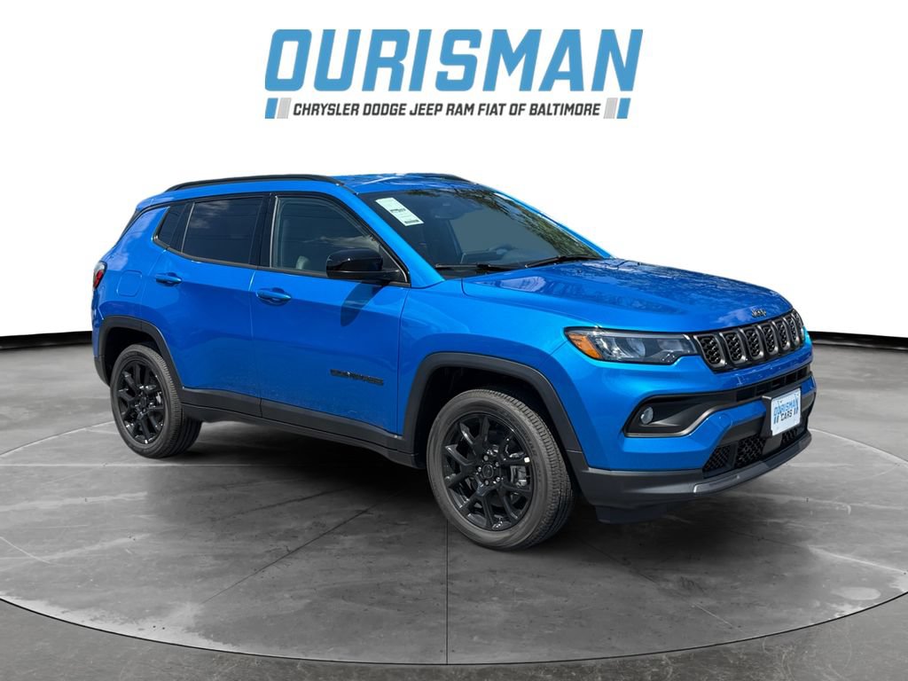 New 2026 Jeep Compass Latitude