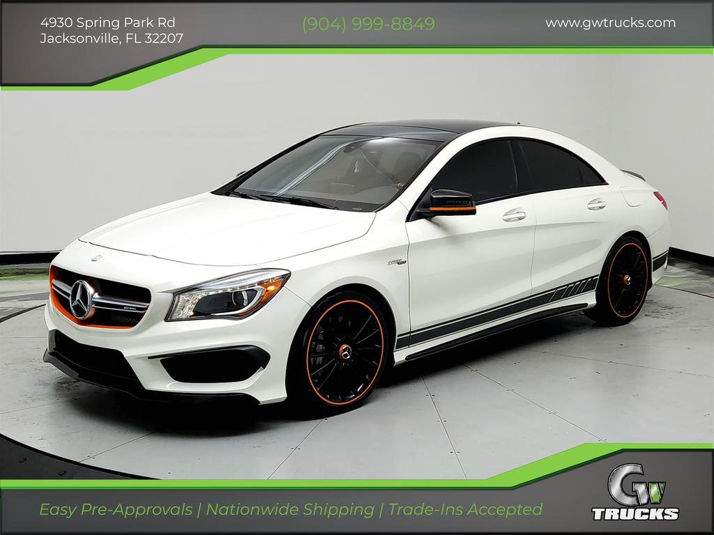 Used 2016 Mercedes-Benz CLA 45 AMG 4MATIC