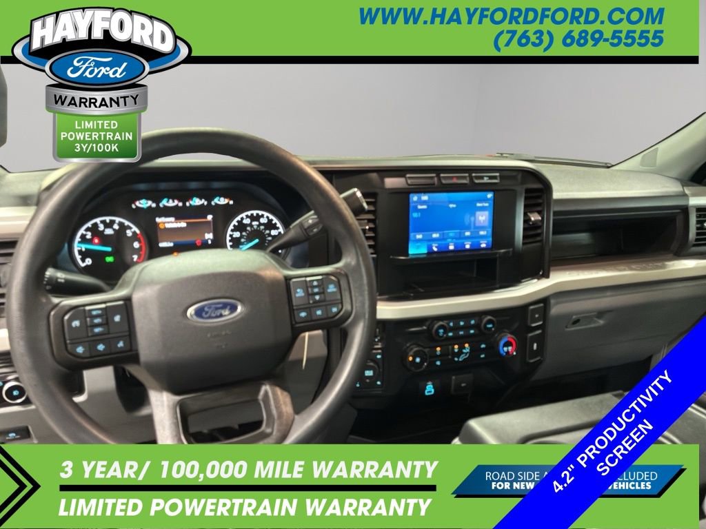 Used 2023 Ford F350 XL w/ Snow Plow/Camper Package image 17