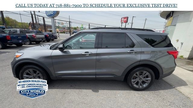 Certified 2023 Ford Explorer XLT w/ Equipment Group 202A AWD/4WD image 2
