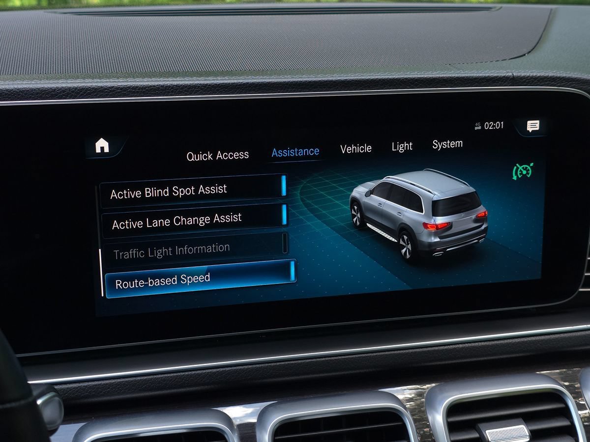 Used 2022 Mercedes-Benz GLS 450 4MATIC image 50