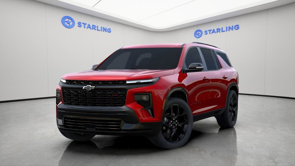 New 2026 Chevrolet Traverse RS FWD image 8