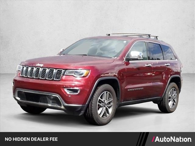 Used 2021 Jeep Grand Cherokee Limited w/ Premium Lighting Group