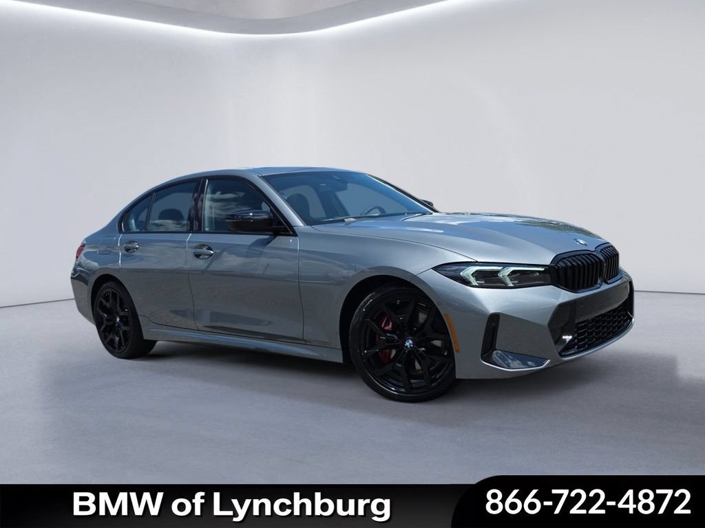 New 2026 BMW 330i xDrive Sedan w/ M Sport Package AWD/4WD image 1