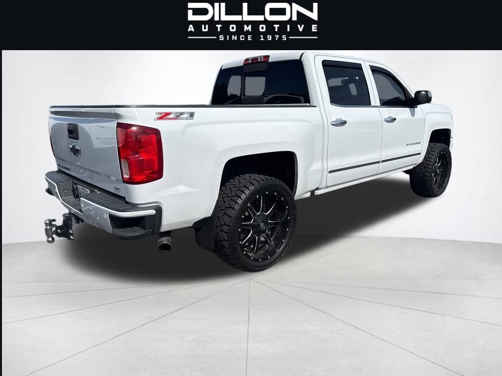 Used 2017 Chevrolet Silverado 1500 LTZ Z71 w/ LTZ Plus Package AWD/4WD image 7