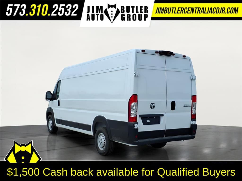 New 2026 RAM ProMaster 3500 w/ Convenience Group image 5