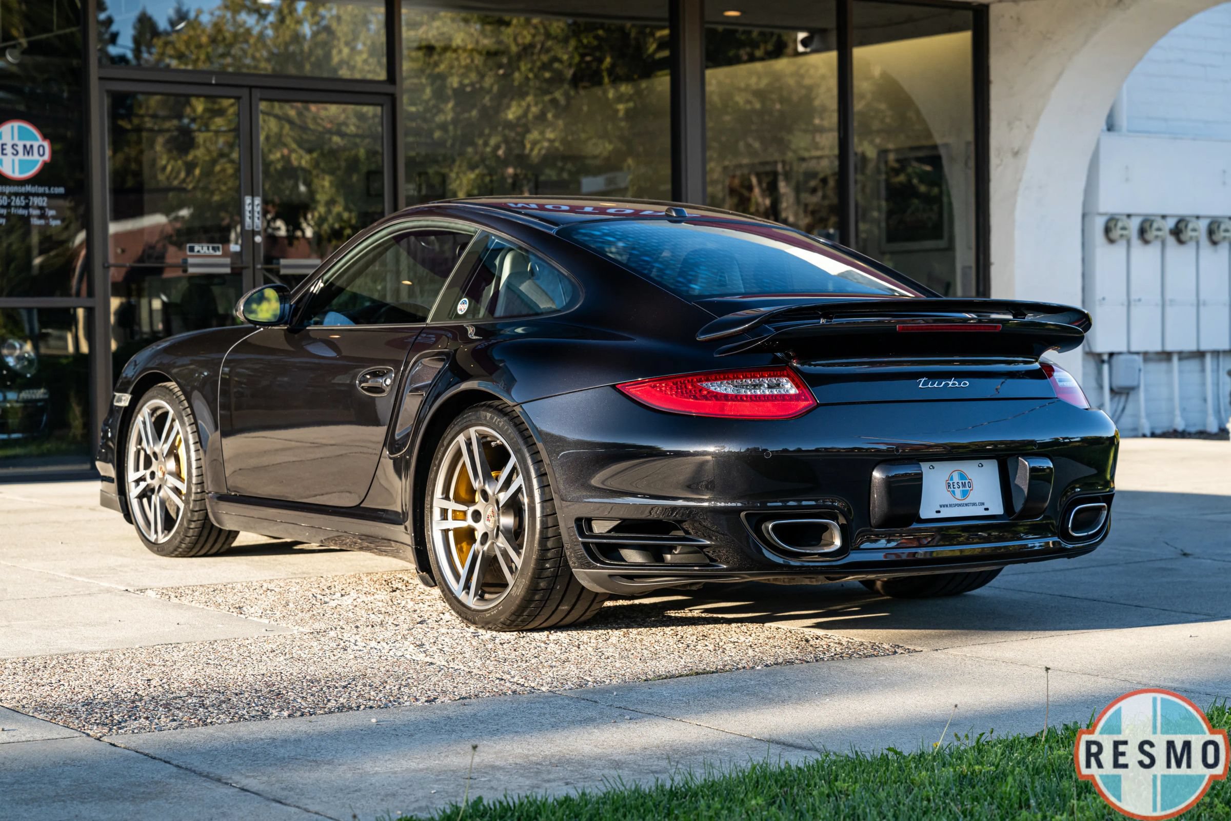 Used 2010 Porsche 911 Turbo AWD/4WD image 4