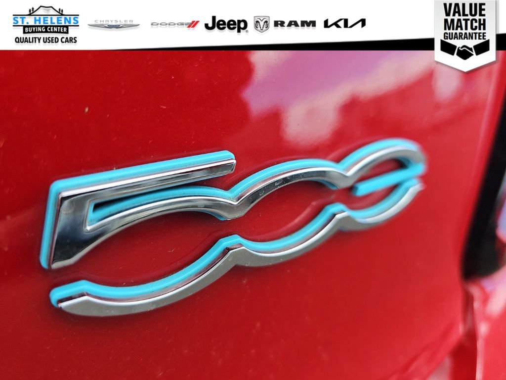 Used 2024 FIAT 500 e (RED) FWD image 15