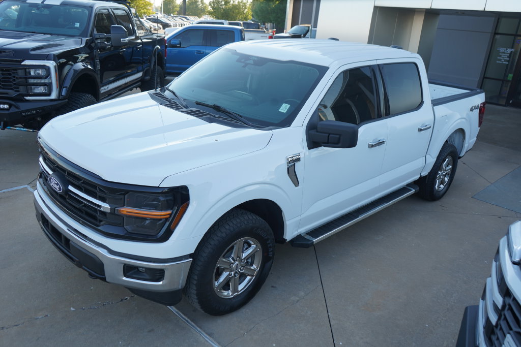 Certified 2025 Ford F150 XLT w/ Equipment Group 301A Standard AWD/4WD image 13
