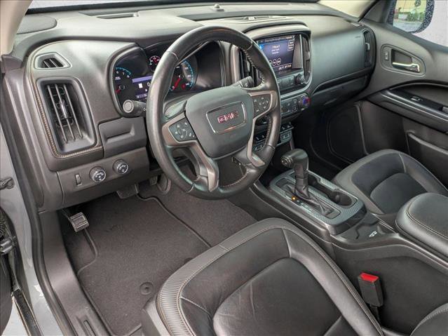 Used 2021 GMC Canyon AT4 w/ Driver Alert Package image 9