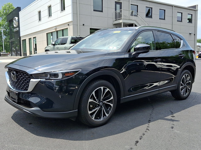 Certified 2023 MAZDA CX-5 AWD 2.5 S w/ Premium Package image 3