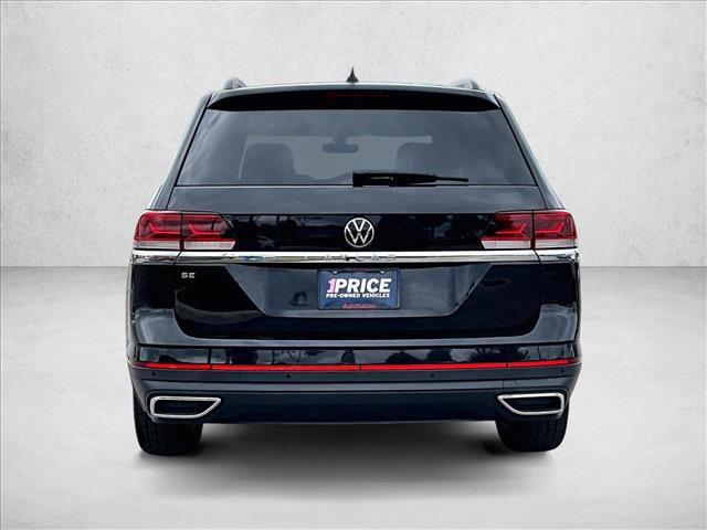 Used 2022 Volkswagen Atlas SE FWD image 4