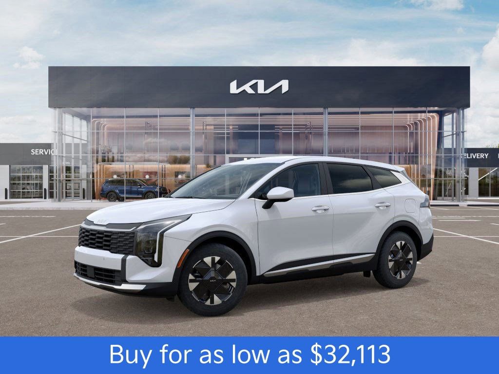 New 2026 Kia Sportage LX image 3