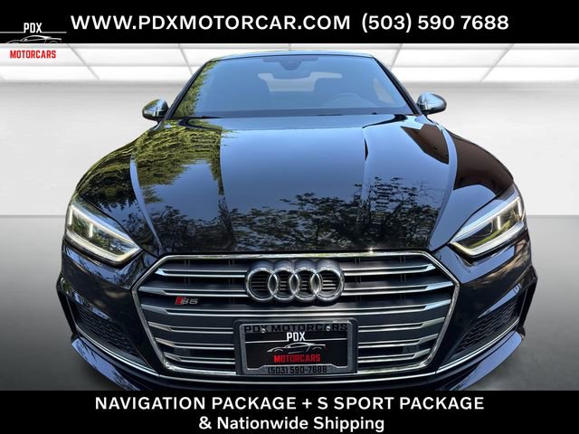 Used 2018 Audi S5 Premium Plus w/ Navigation Package AWD/4WD image 9