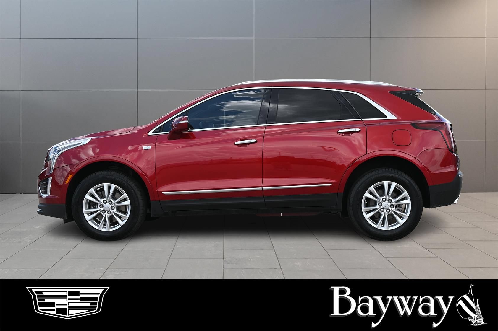 Certified 2025 Cadillac XT5 Luxury FWD image 5