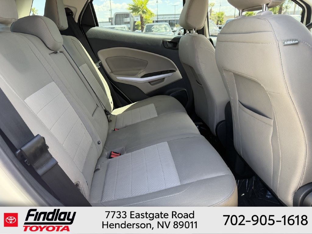 Used 2019 Ford EcoSport S FWD image 13