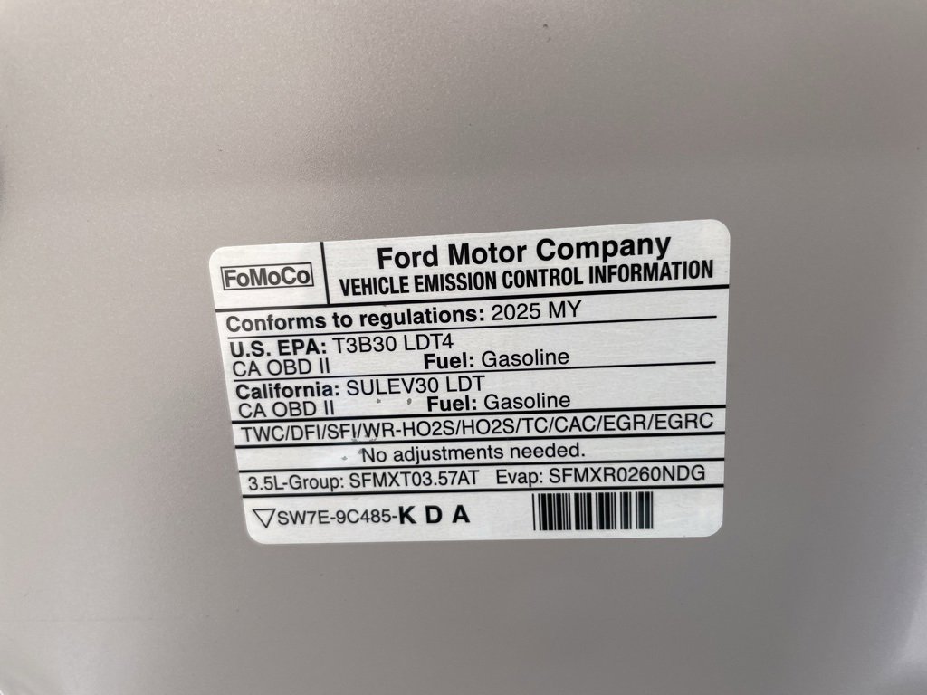 New 2025 Ford F150 XLT w/ Equipment Group 302A MID image 39