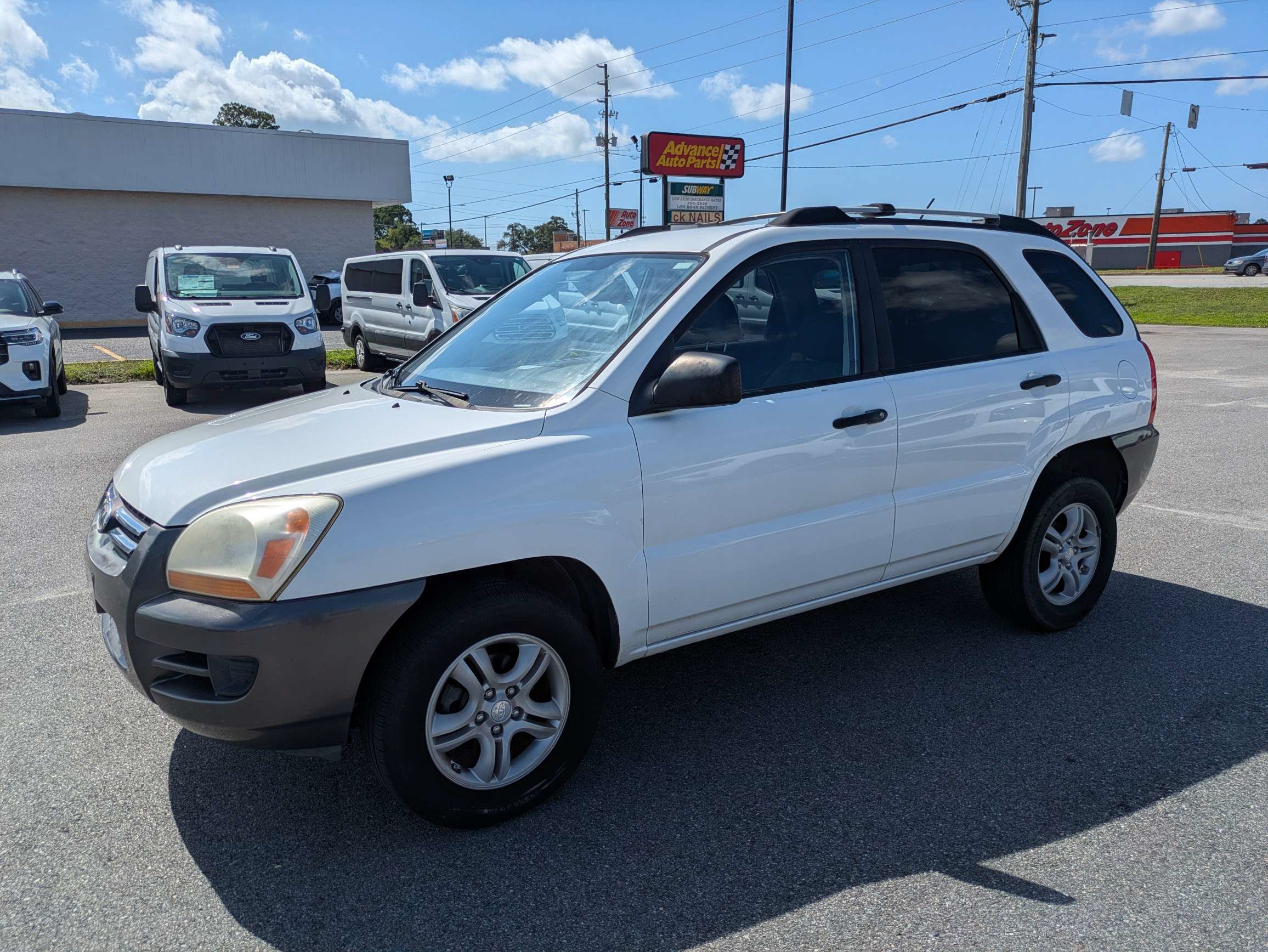 Used 2008 Kia Sportage LX FWD image 8