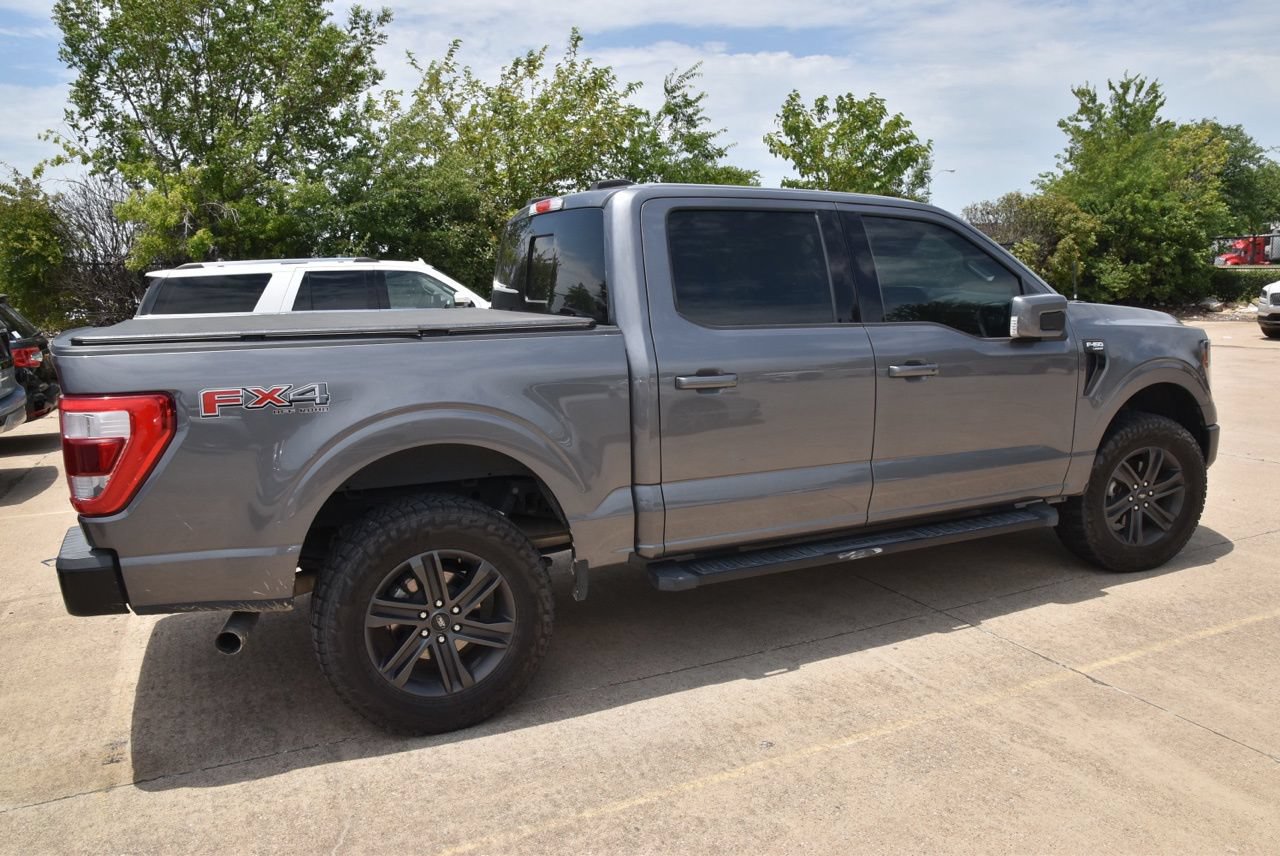 Used 2021 Ford F150 Lariat w/ FX4 Off-Road Package AWD/4WD image 6