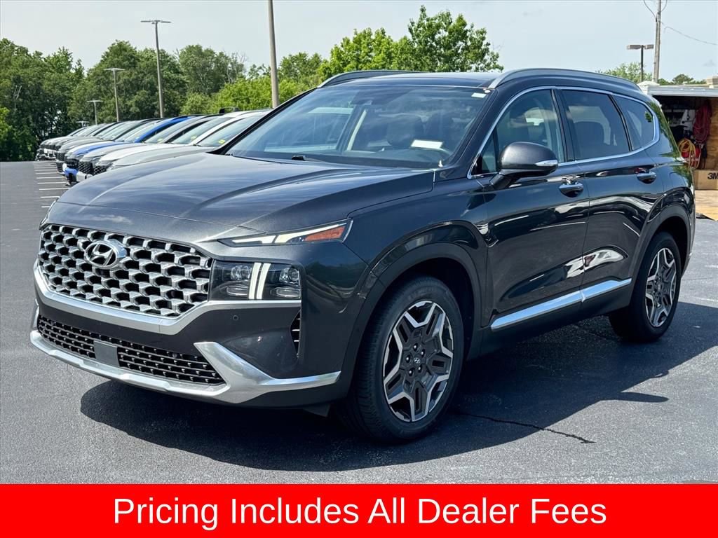 Used 2021 Hyundai Santa Fe Limited w/ Cargo Package FWD image 7