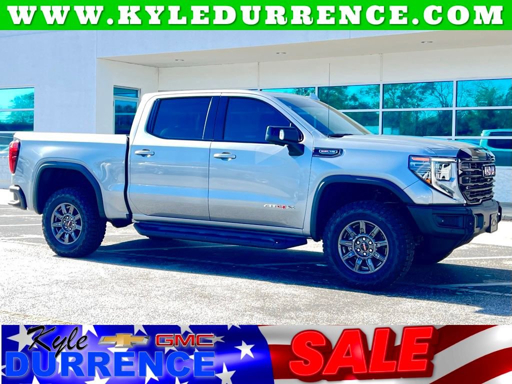 New 2026 GMC Sierra 1500 AT4X image 1