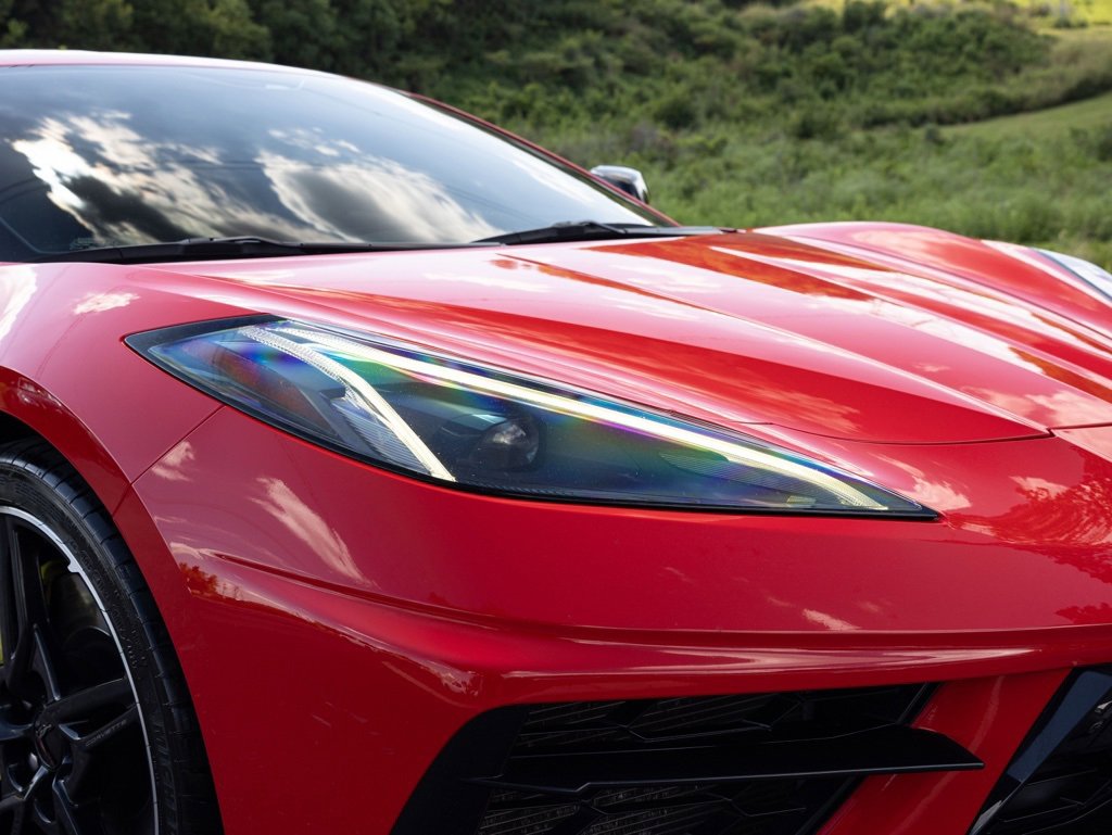 Used 2020 Chevrolet Corvette Stingray Premium Cpe w/ 3LT Preferred Equipment Group image 15