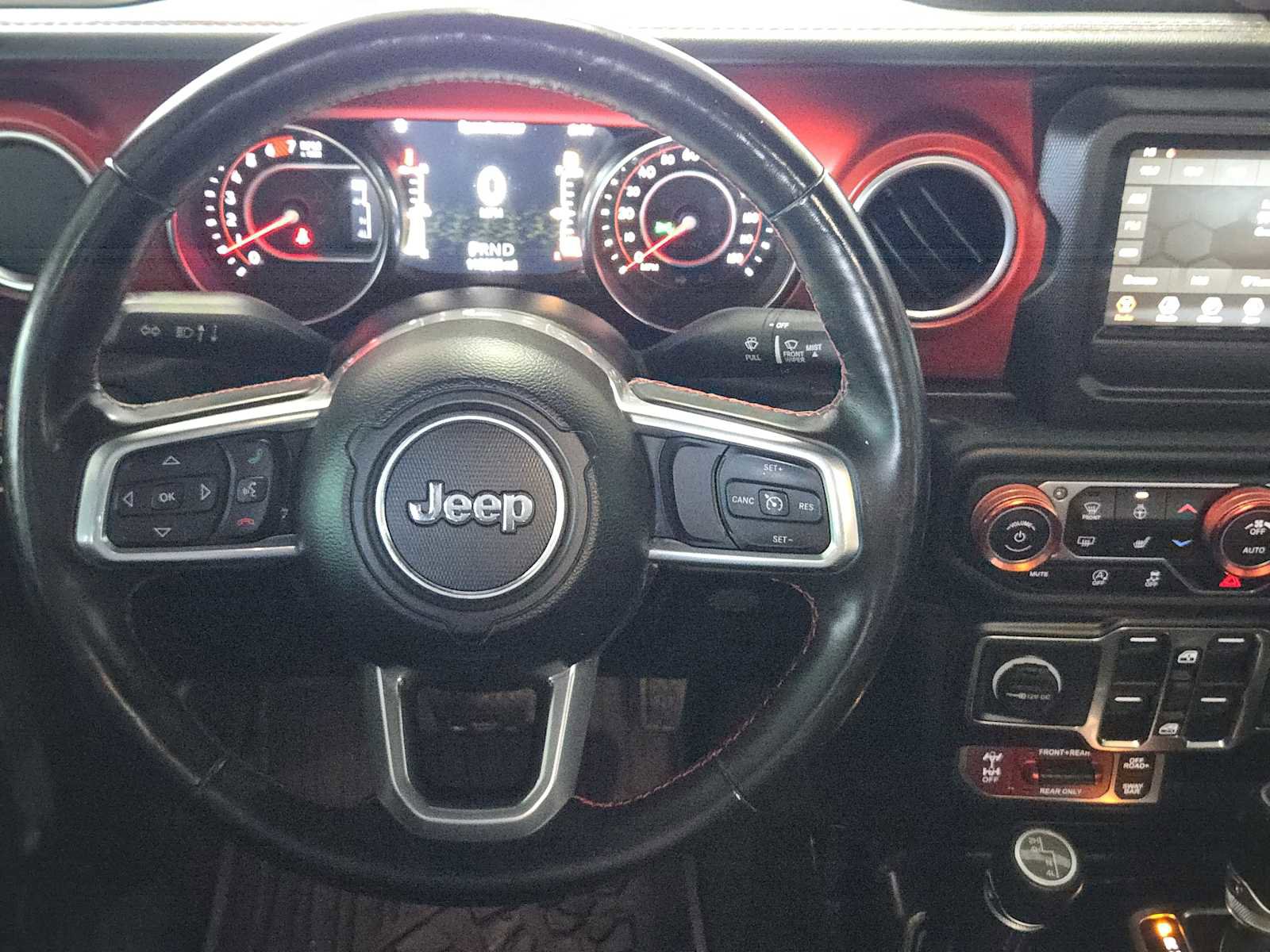 Used 2021 Jeep Wrangler Unlimited Rubicon w/ LED Lighting Group image 27