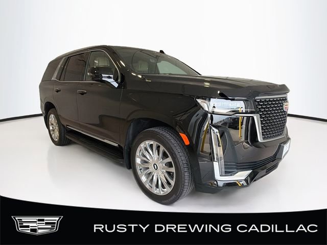 Certified 2021 Cadillac Escalade Premium Luxury w/ LPO, Illumination Package