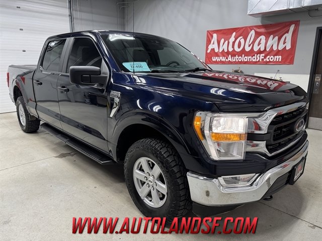 Used 2021 Ford F150 XLT AWD/4WD image 1