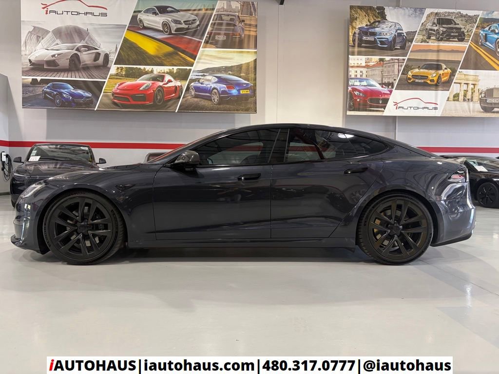Used 2024 Tesla Model S AWD/4WD image 3