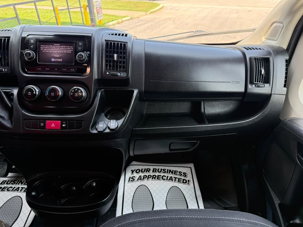 Used 2021 RAM ProMaster 3500 FWD image 12