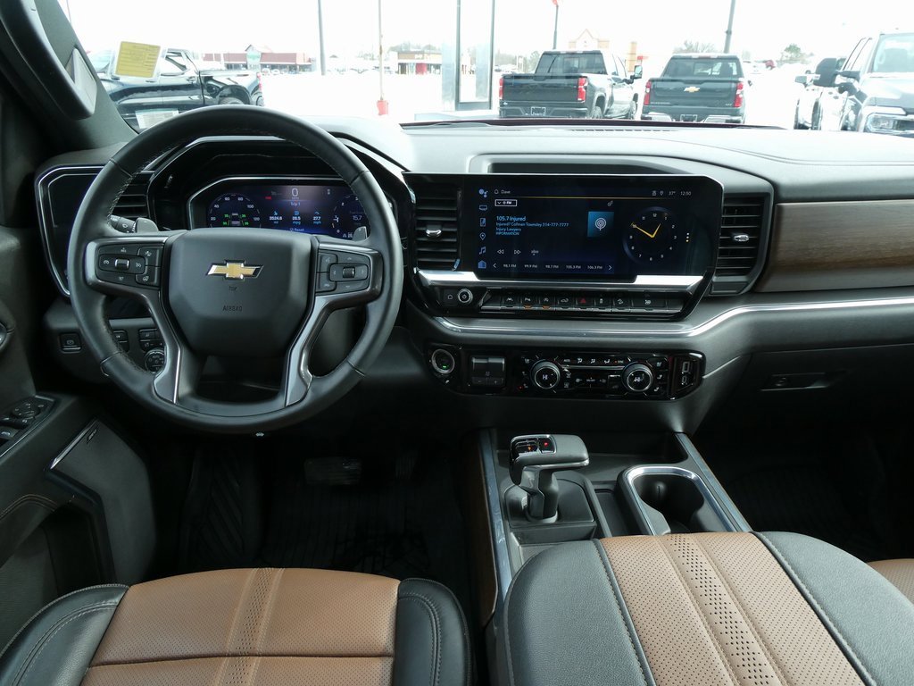 Certified 2023 Chevrolet Silverado 1500 High Country w/ Z71 Off-Road Package image 20