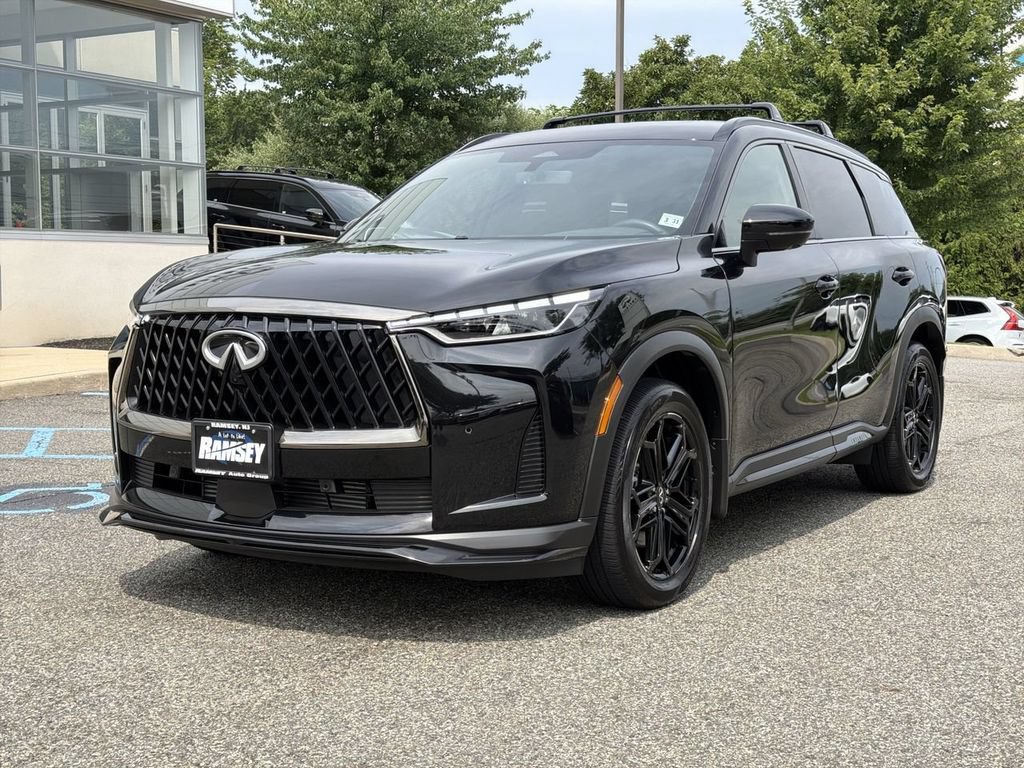 Certified 2026 INFINITI QX60 Sport w/ Dark Cargo Package