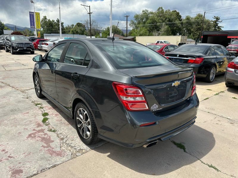 Used 2017 Chevrolet Sonic LT w/ RS Package FWD image 5